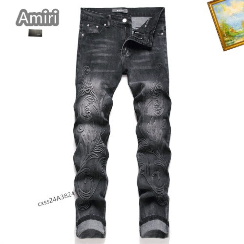 Amiri Jeans For Men #1238345 $48.00 USD, Wholesale Replica Amiri Jeans