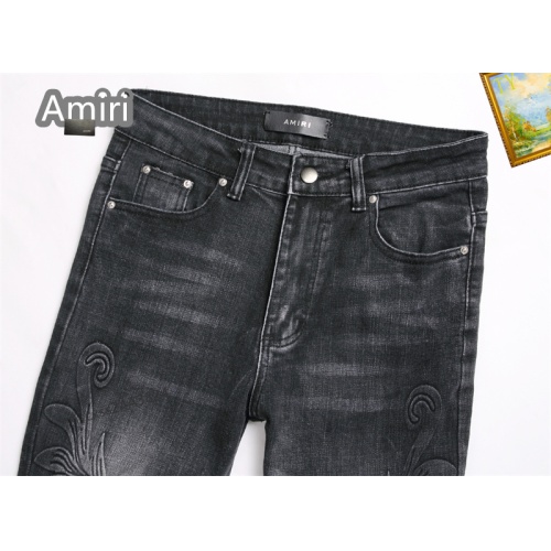 Replica Amiri Jeans For Men #1238345 $48.00 USD for Wholesale