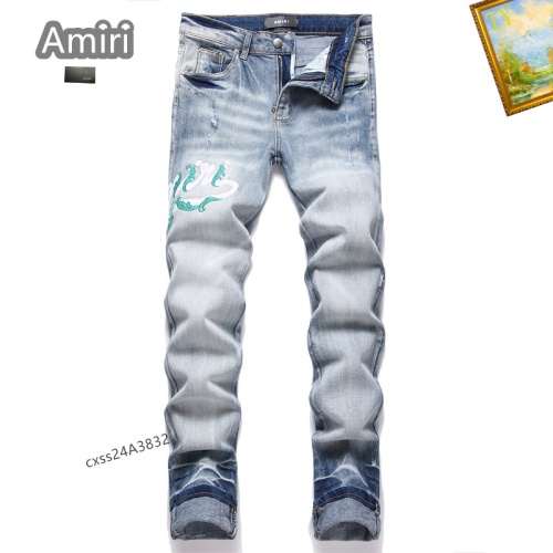 Amiri Jeans For Men #1238346 $48.00 USD, Wholesale Replica Amiri Jeans