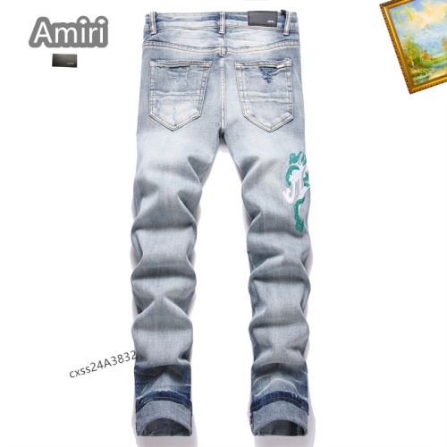 Replica Amiri Jeans For Men #1238346 $48.00 USD for Wholesale