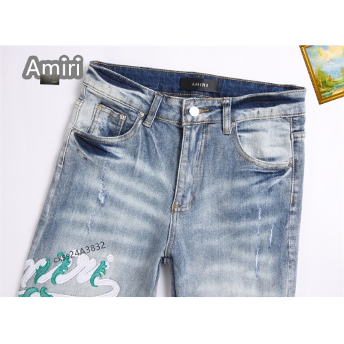 Replica Amiri Jeans For Men #1238346 $48.00 USD for Wholesale