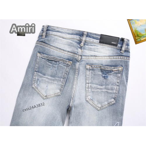 Replica Amiri Jeans For Men #1238346 $48.00 USD for Wholesale