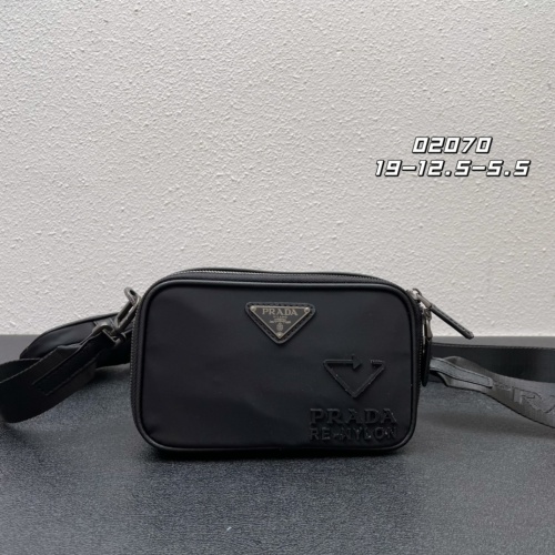 Prada AAA Quality Messenger Bags For Unisex #1238347 $88.00 USD, Wholesale Replica Prada AAA Quality Messenger Bags