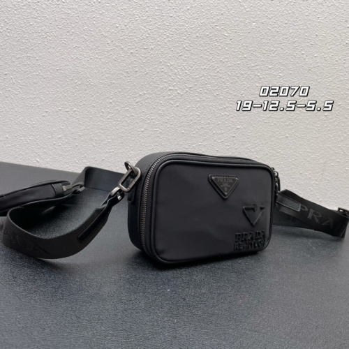 Replica Prada AAA Quality Messenger Bags For Unisex #1238347 $88.00 USD for Wholesale