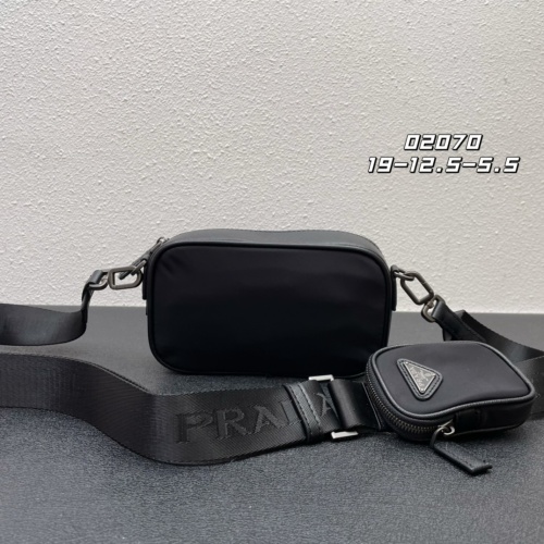 Replica Prada AAA Quality Messenger Bags For Unisex #1238347 $88.00 USD for Wholesale