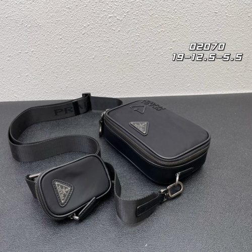 Replica Prada AAA Quality Messenger Bags For Unisex #1238347 $88.00 USD for Wholesale