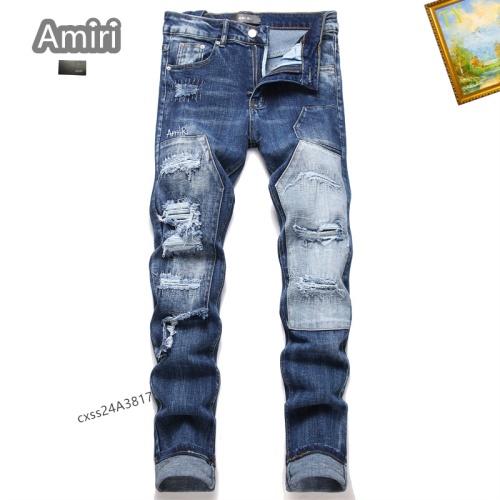 Amiri Jeans For Men #1238348 $48.00 USD, Wholesale Replica Amiri Jeans