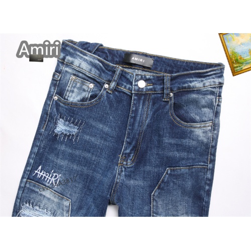 Replica Amiri Jeans For Men #1238348 $48.00 USD for Wholesale