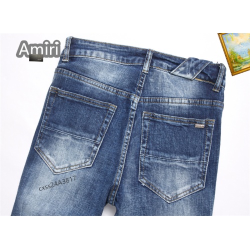 Replica Amiri Jeans For Men #1238348 $48.00 USD for Wholesale