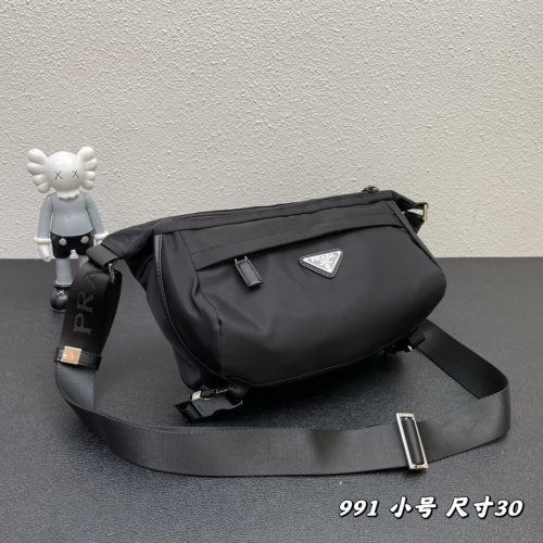 Replica Prada AAA Quality Messenger Bags For Unisex #1238349 $85.00 USD for Wholesale