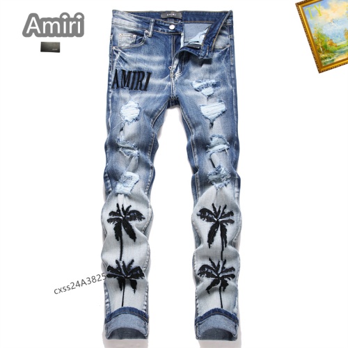 Amiri Jeans For Men #1238350 $48.00 USD, Wholesale Replica Amiri Jeans