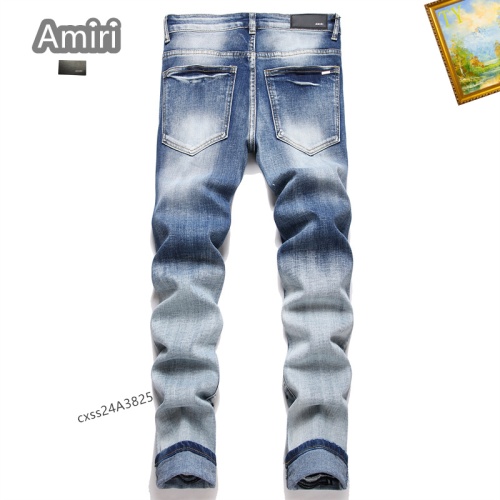 Replica Amiri Jeans For Men #1238350 $48.00 USD for Wholesale