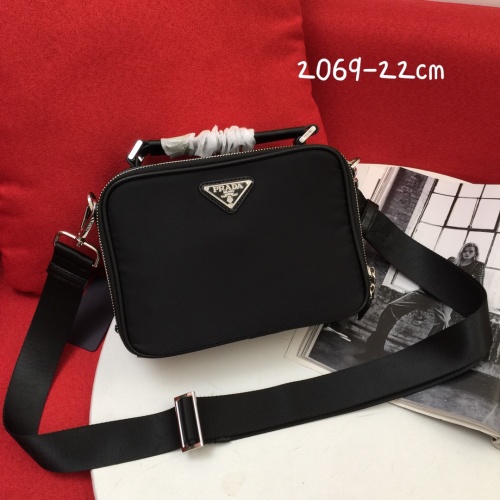 Prada AAA Quality Messenger Bags For Unisex #1238351 $85.00 USD, Wholesale Replica Prada AAA Quality Messenger Bags