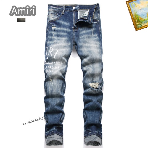 Amiri Jeans For Men #1238352 $48.00 USD, Wholesale Replica Amiri Jeans