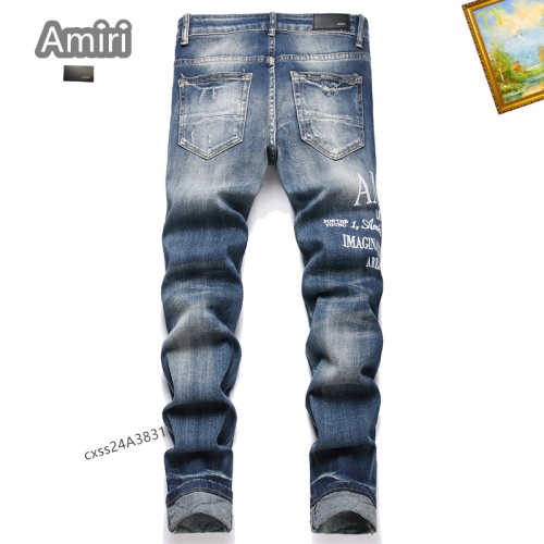 Replica Amiri Jeans For Men #1238352 $48.00 USD for Wholesale