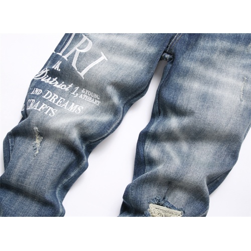 Replica Amiri Jeans For Men #1238352 $48.00 USD for Wholesale