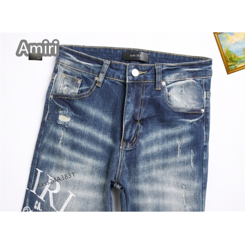 Replica Amiri Jeans For Men #1238352 $48.00 USD for Wholesale