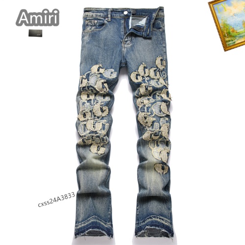 Amiri Jeans For Men #1238353 $48.00 USD, Wholesale Replica Amiri Jeans