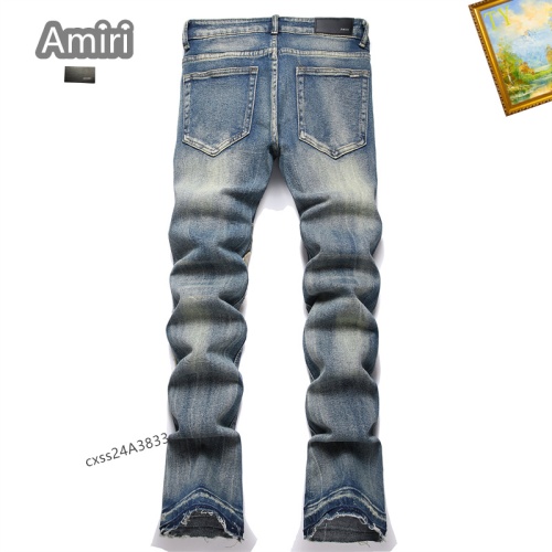 Replica Amiri Jeans For Men #1238353 $48.00 USD for Wholesale