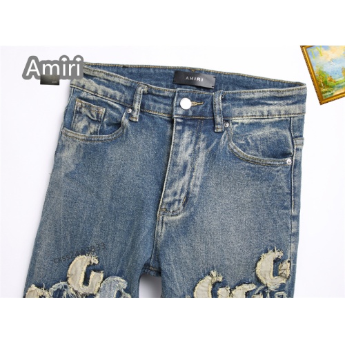 Replica Amiri Jeans For Men #1238353 $48.00 USD for Wholesale