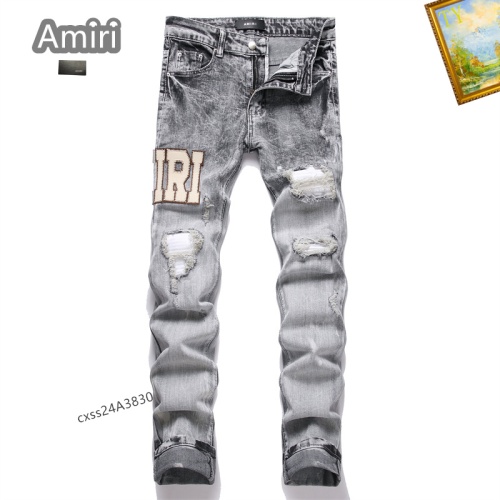 Amiri Jeans For Men #1238354 $48.00 USD, Wholesale Replica Amiri Jeans