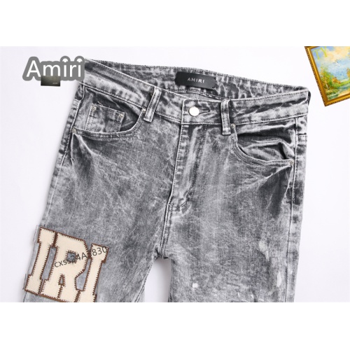 Replica Amiri Jeans For Men #1238354 $48.00 USD for Wholesale