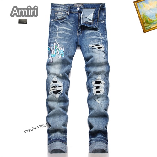 Amiri Jeans For Men #1238356 $48.00 USD, Wholesale Replica Amiri Jeans