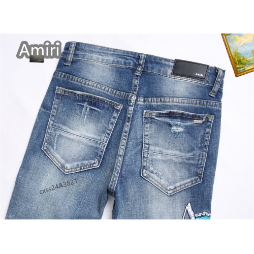 Replica Amiri Jeans For Men #1238356 $48.00 USD for Wholesale