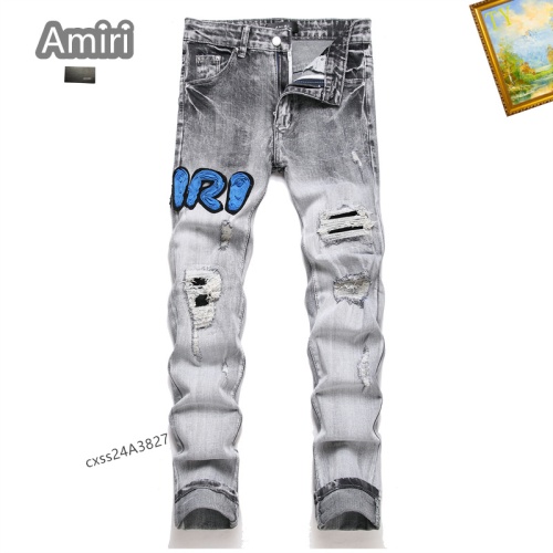 Amiri Jeans For Men #1238358 $48.00 USD, Wholesale Replica Amiri Jeans