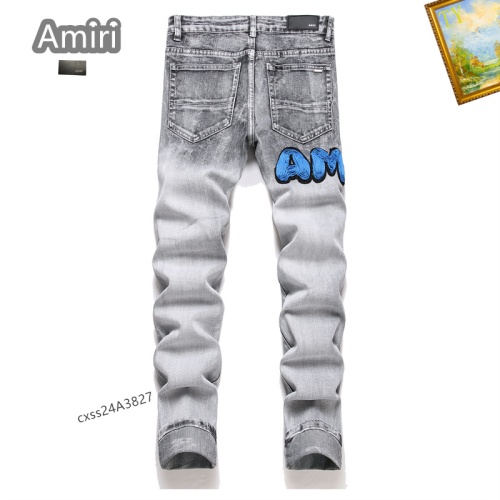 Replica Amiri Jeans For Men #1238358 $48.00 USD for Wholesale