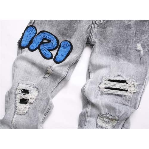 Replica Amiri Jeans For Men #1238358 $48.00 USD for Wholesale