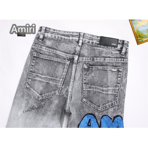 Replica Amiri Jeans For Men #1238358 $48.00 USD for Wholesale