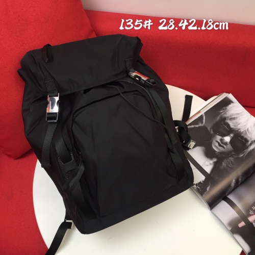 Prada AAA Quality Backpacks For Unisex #1238359 $96.00 USD, Wholesale Replica Prada AAA Backpacks