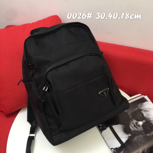 Replica Prada AAA Quality Backpacks For Unisex #1238361 $96.00 USD for Wholesale