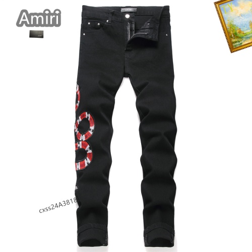 Amiri Jeans For Men #1238362 $48.00 USD, Wholesale Replica Amiri Jeans