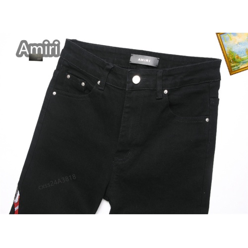 Replica Amiri Jeans For Men #1238362 $48.00 USD for Wholesale