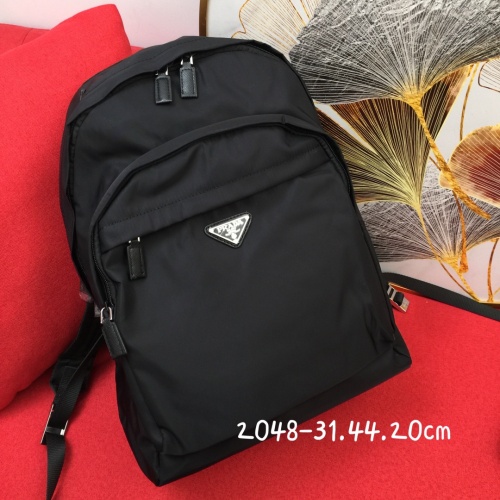 Prada AAA Quality Backpacks For Unisex #1238363 $96.00 USD, Wholesale Replica Prada AAA Backpacks