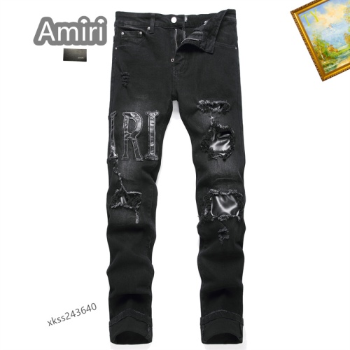 Amiri Jeans For Men #1238364 $48.00 USD, Wholesale Replica Amiri Jeans