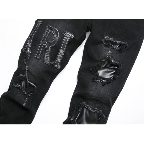 Replica Amiri Jeans For Men #1238364 $48.00 USD for Wholesale