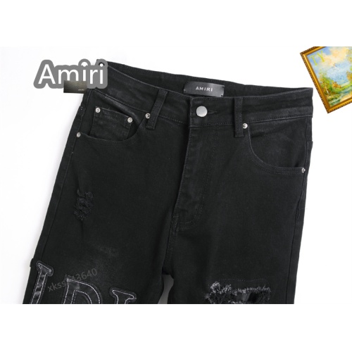 Replica Amiri Jeans For Men #1238364 $48.00 USD for Wholesale