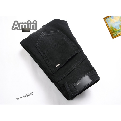 Replica Amiri Jeans For Men #1238364 $48.00 USD for Wholesale