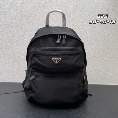 Prada AAA Quality Backpacks For Unisex #1238365 $96.00 USD, Wholesale Replica Prada AAA Backpacks