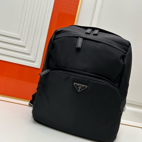 Prada AAA Quality Backpacks For Unisex #1238366 $98.00 USD, Wholesale Replica Prada AAA Backpacks