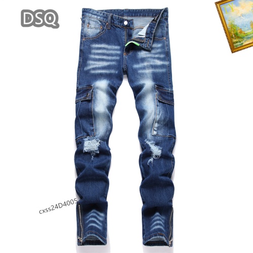 Dsquared Jeans For Men #1238367 $48.00 USD, Wholesale Replica Dsquared Jeans