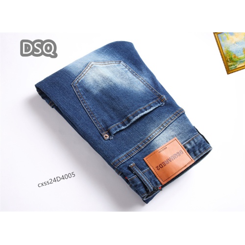 Replica Dsquared Jeans For Men #1238367 $48.00 USD for Wholesale