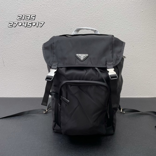 Prada AAA Man Backpacks #1238368 $102.00 USD, Wholesale Replica Prada AAA Man Backpacks