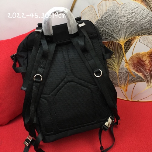 Replica Prada AAA Man Backpacks #1238369 $105.00 USD for Wholesale