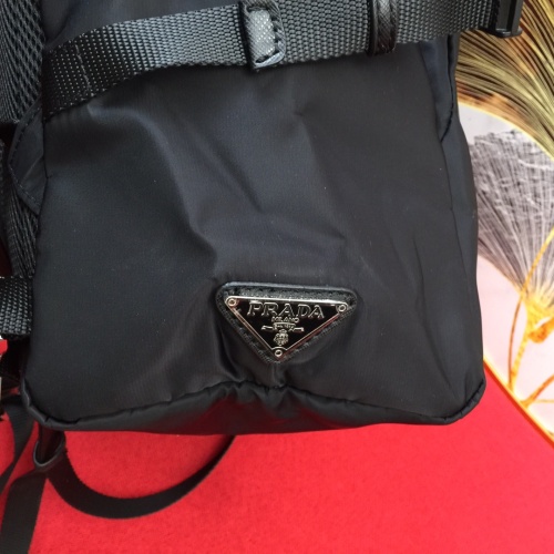 Replica Prada AAA Man Backpacks #1238369 $105.00 USD for Wholesale