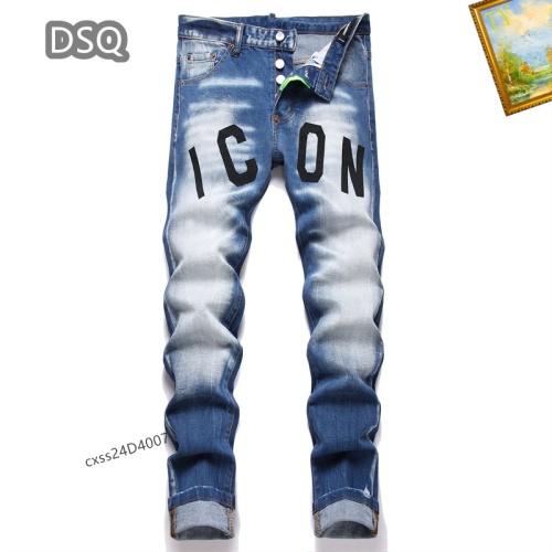 Dsquared Jeans For Men #1238370 $48.00 USD, Wholesale Replica Dsquared Jeans