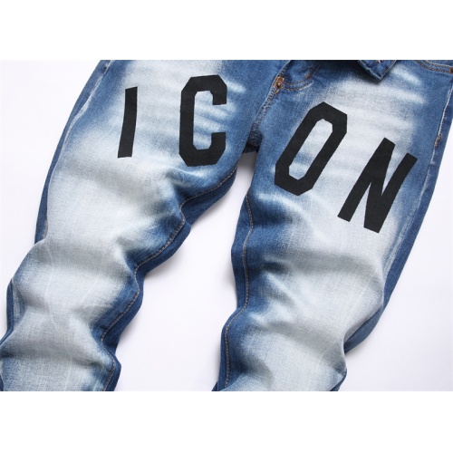 Replica Dsquared Jeans For Men #1238370 $48.00 USD for Wholesale